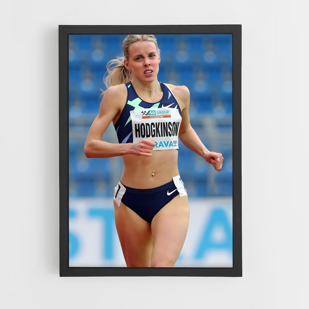 Poster Sprint de Doha – affiche Athlétisme (vue 2)